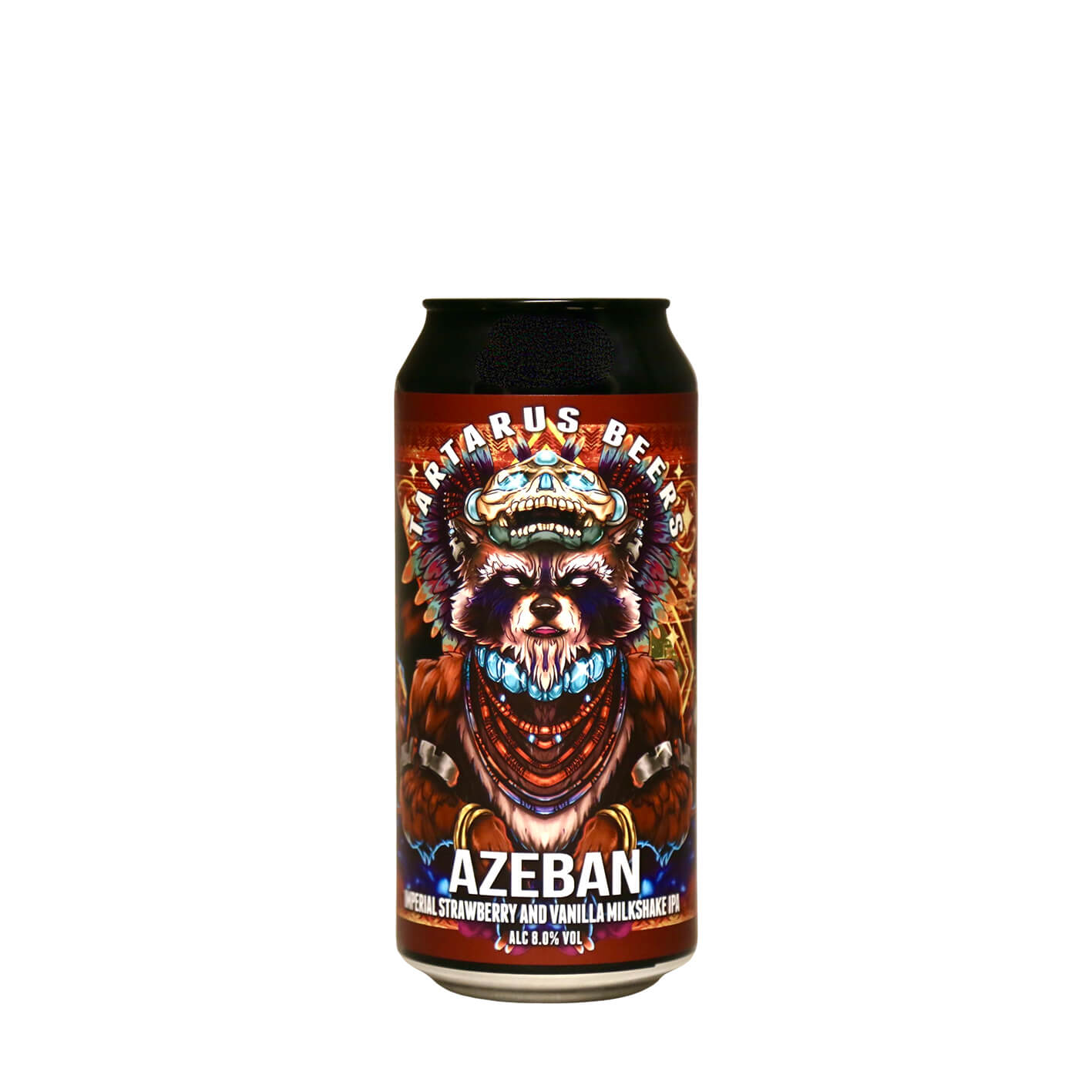 Tartarus / Amity – Azeban Imperial Strawberry & Vanilla Milkshake IPA
