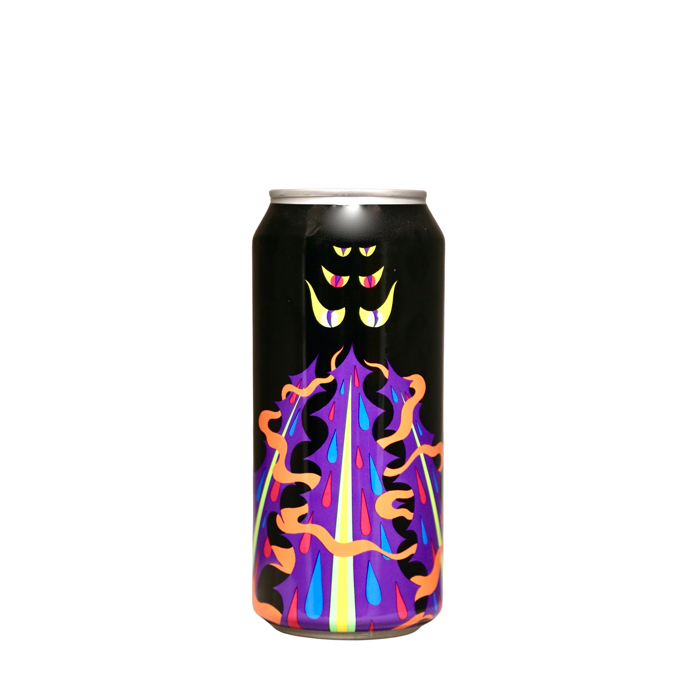 Omnipollo / Mortalis – Bianca Hydra Blueberry Banana Split Lassi Gose