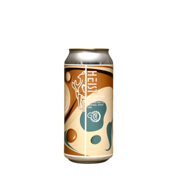 Heist x Craft Metropolis – Let Sleeping Crows Lie Almond Brittle Imperial Stout