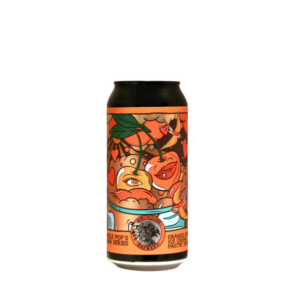 Amundsen – Uncle Pop’s Soda Series: Root Beer Float Pastry Sour