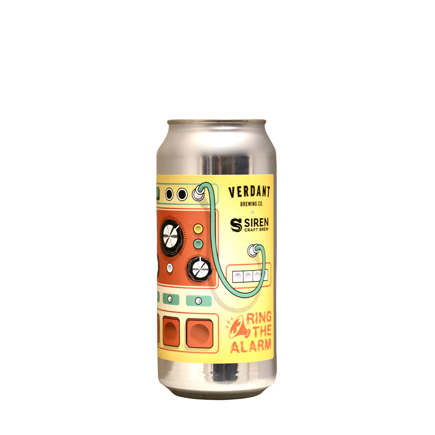 Verdant / Siren – Ring The Alarm Cali-IPA