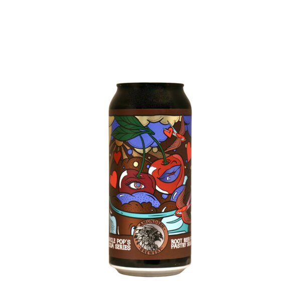 Amundsen – Uncle Pop’s Soda Series: Root Beer Float Pastry Sour