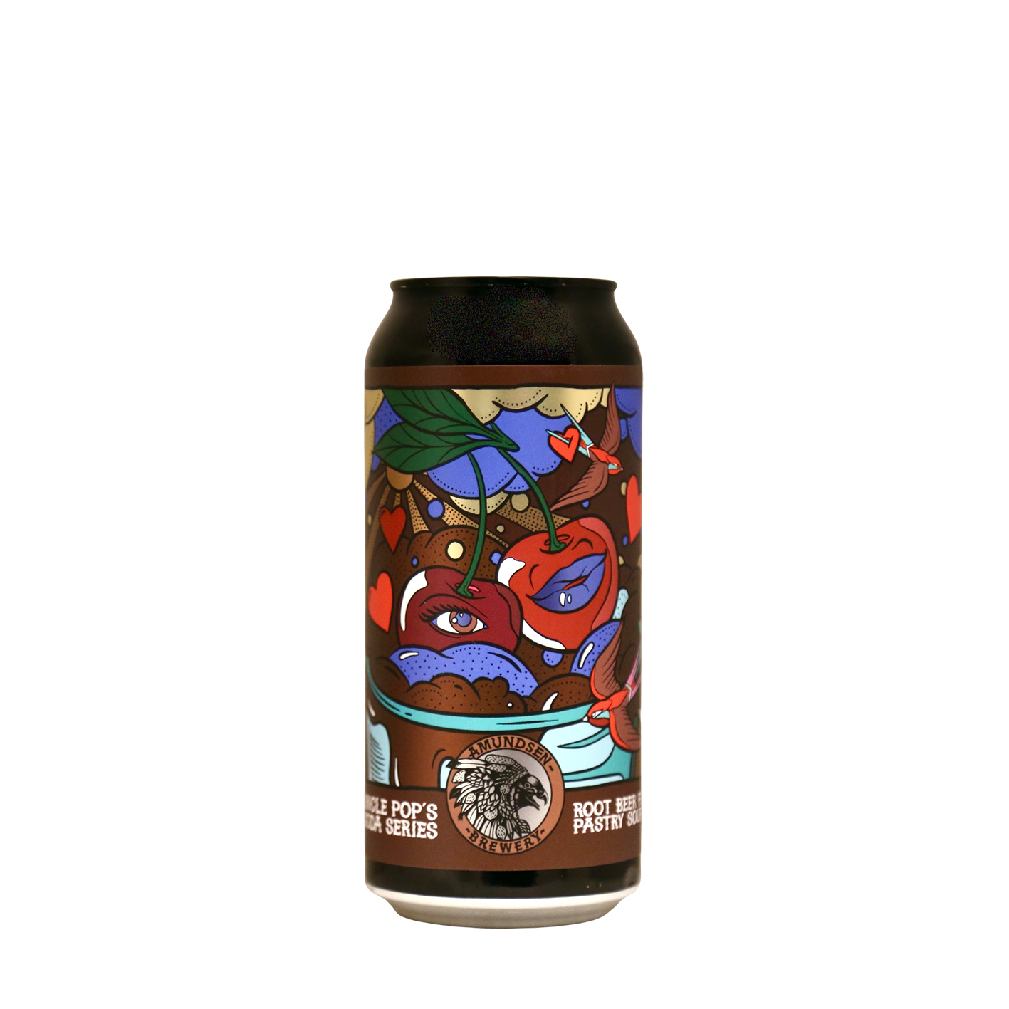 Amundsen – Uncle Pop’s Soda Series: Root Beer Float Pastry Sour