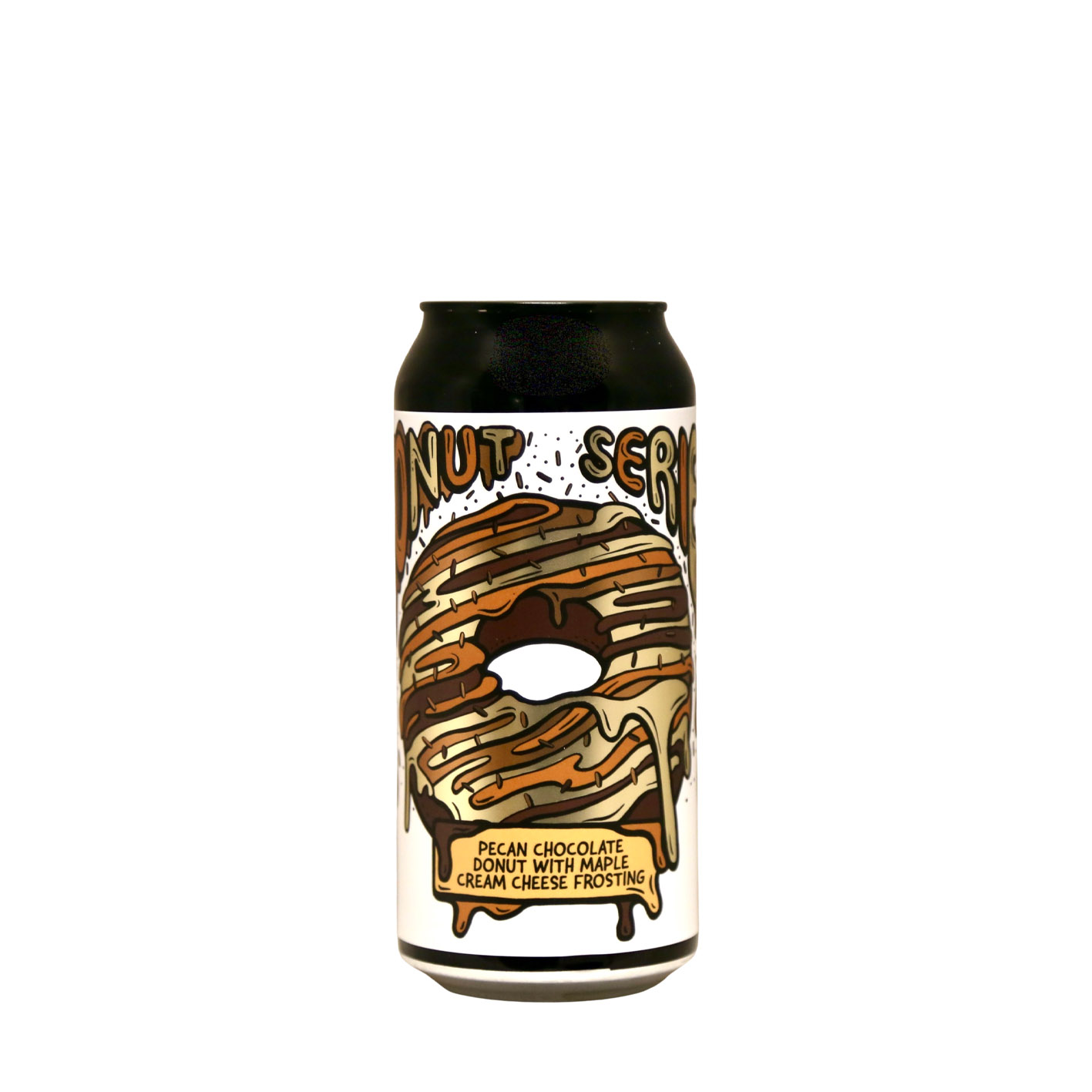 Amundsen - DONUT SERIES 2.0: Pecan Chocolate With Maple Cream Cheese ...