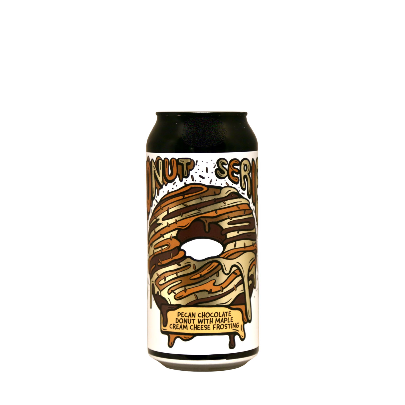 Amundsen – DONUT SERIES: Pecan Chocolate With Maple Cream Cheese Frosting Pastry Stout