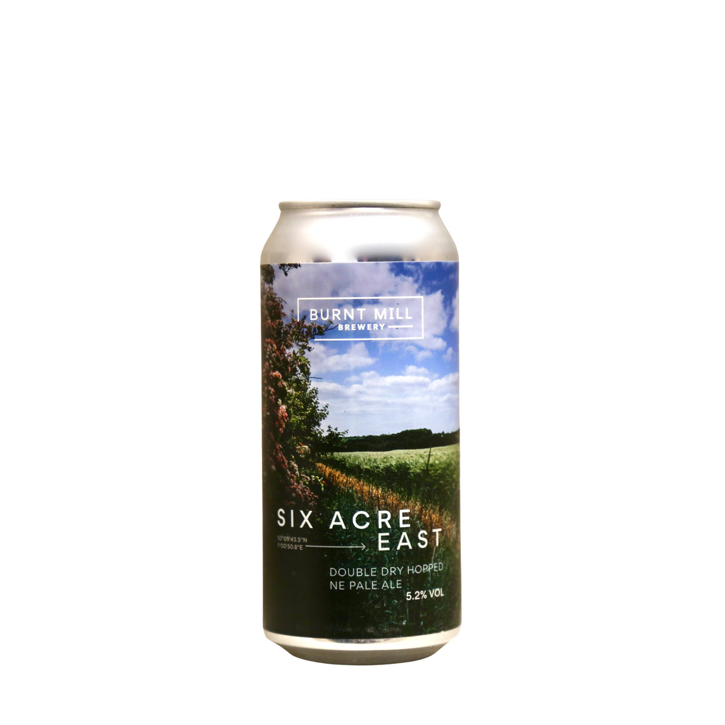 Burnt Mill – Six Acre West DDH West Coast Pale Ale