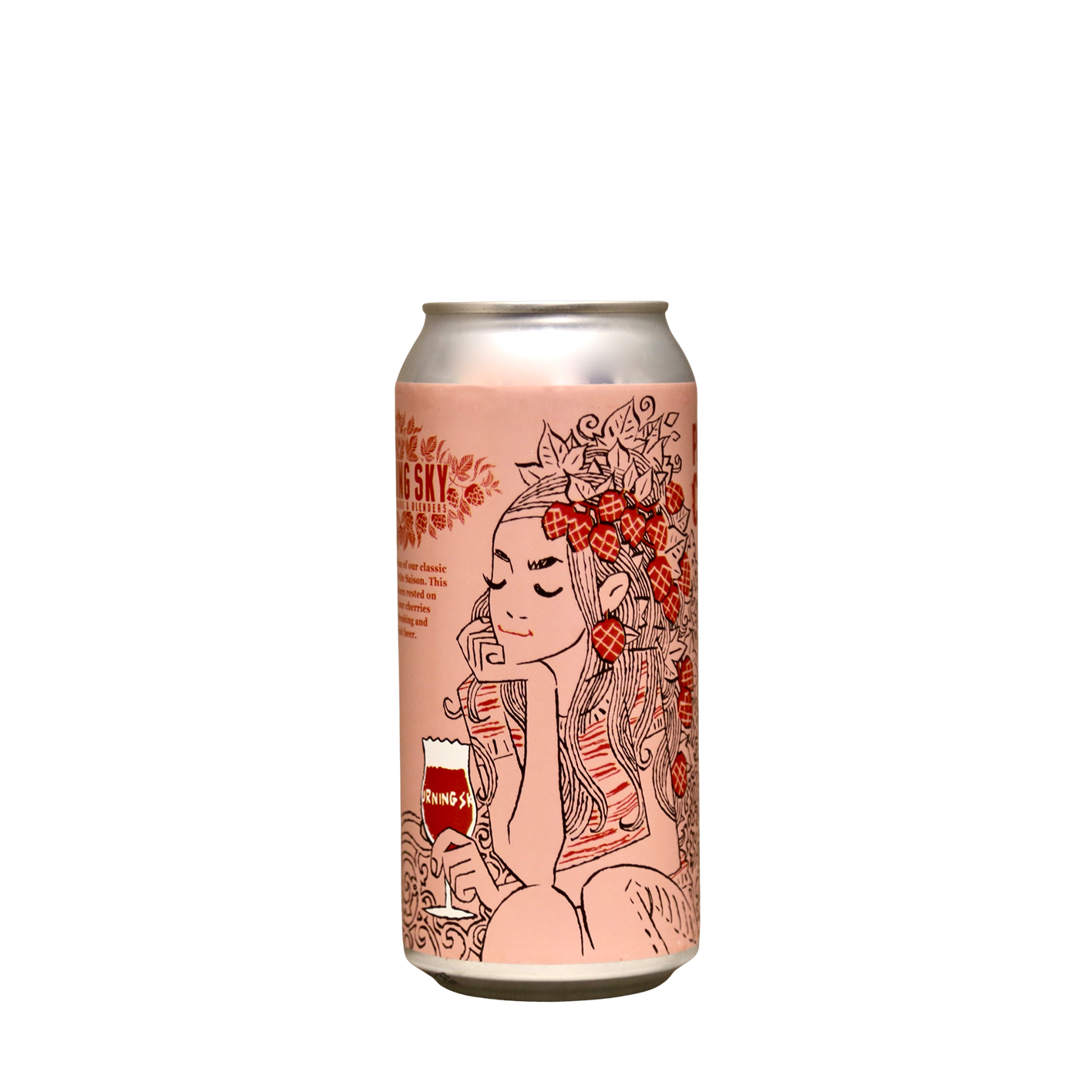 Burning Sky – Petite Cerise