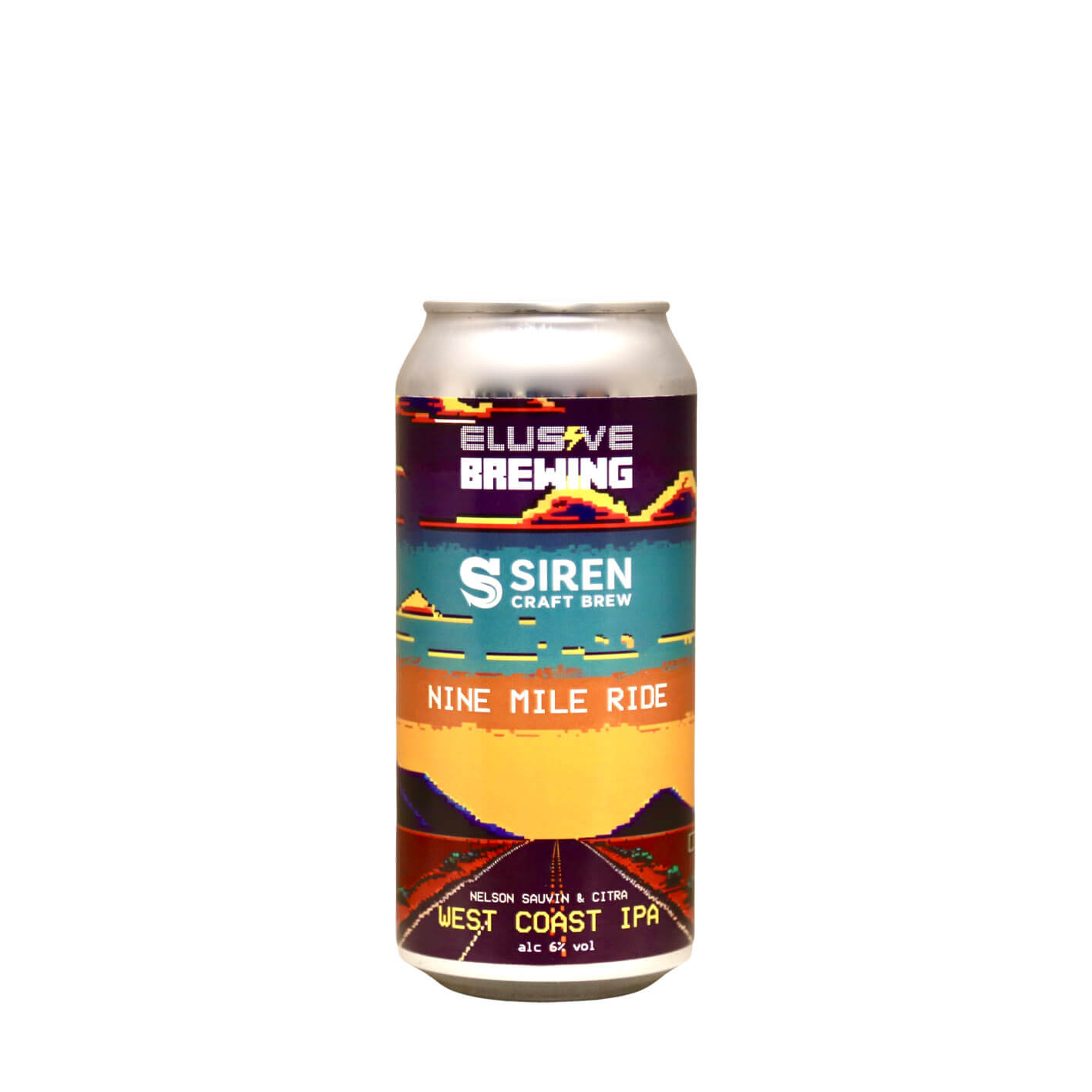 Elusive / Siren – Nine Mile Ride WC IPA