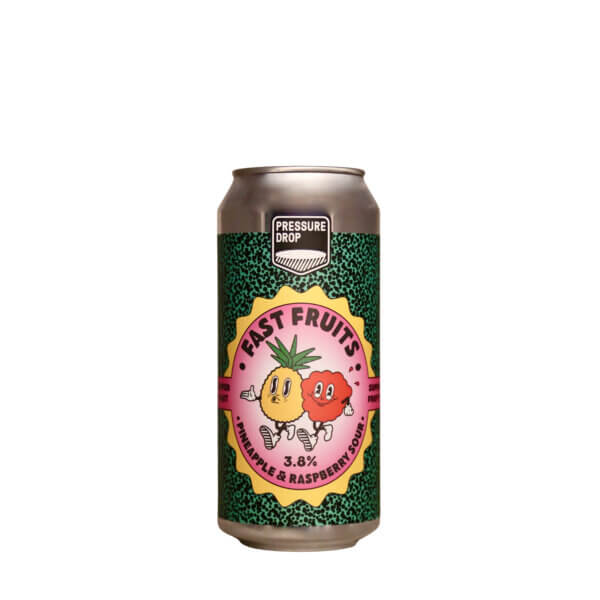 Pressure Drop – Fast Fruits Pineapple & Raspberry Sour