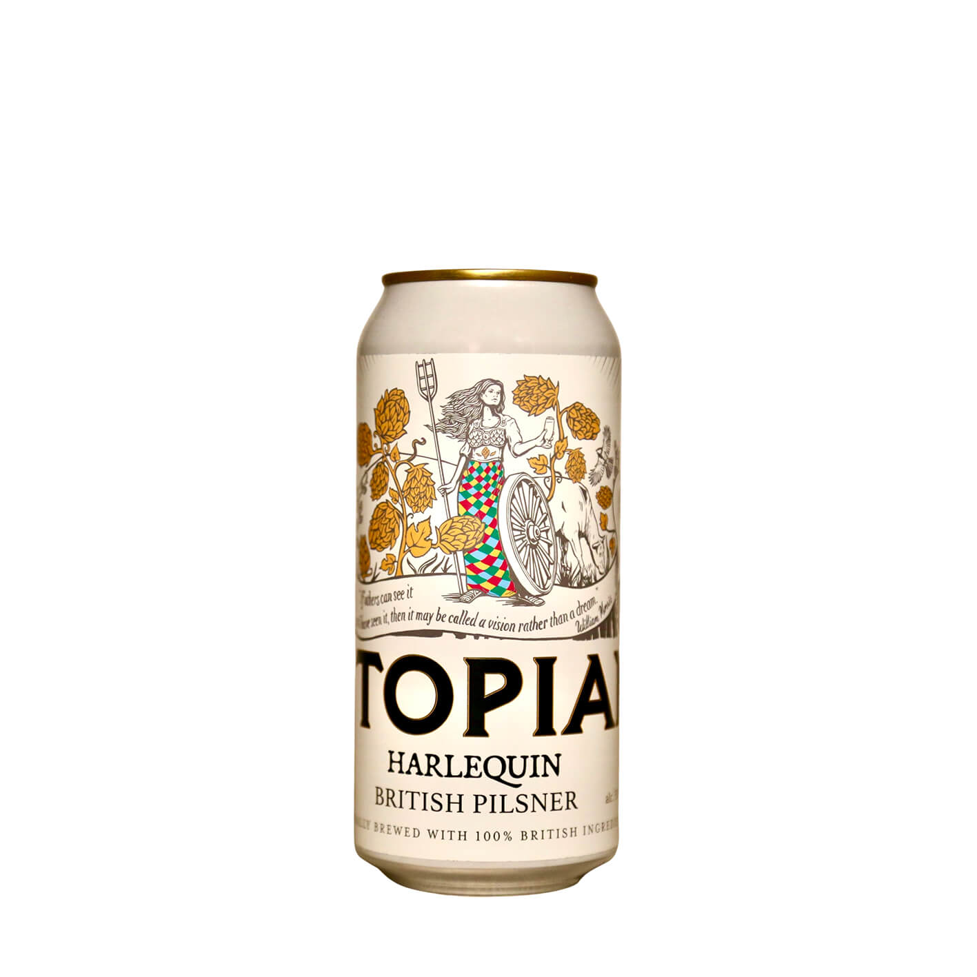 Utopian Brewing – Harlequin British Pilsner