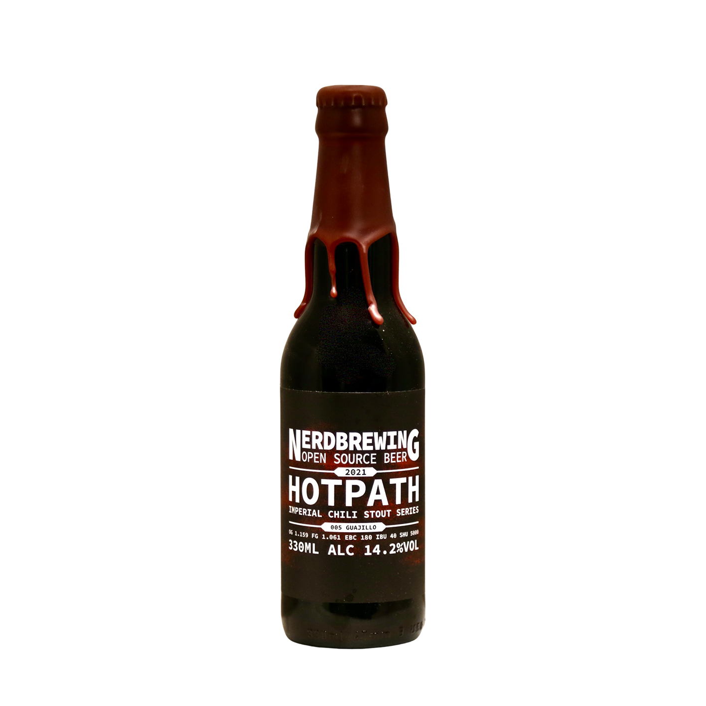 Nerdbrewing – Hotpath Imperial Chili Stout: 005 Guajillo