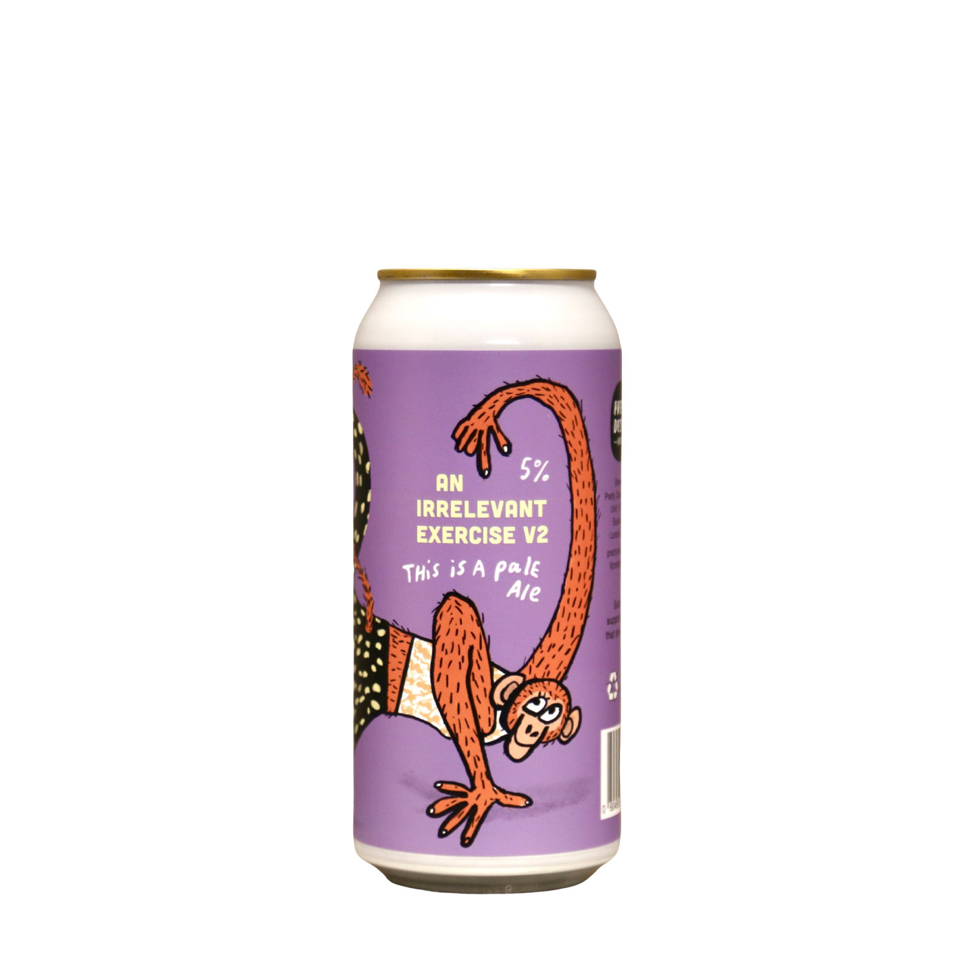 Pretty Decent – An Irrelevant Exercise V1 Pale Ale