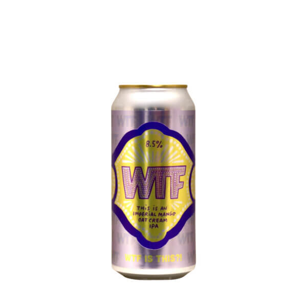 Pretty Decent – WTF Is This?! Mango Oatcream DIPA