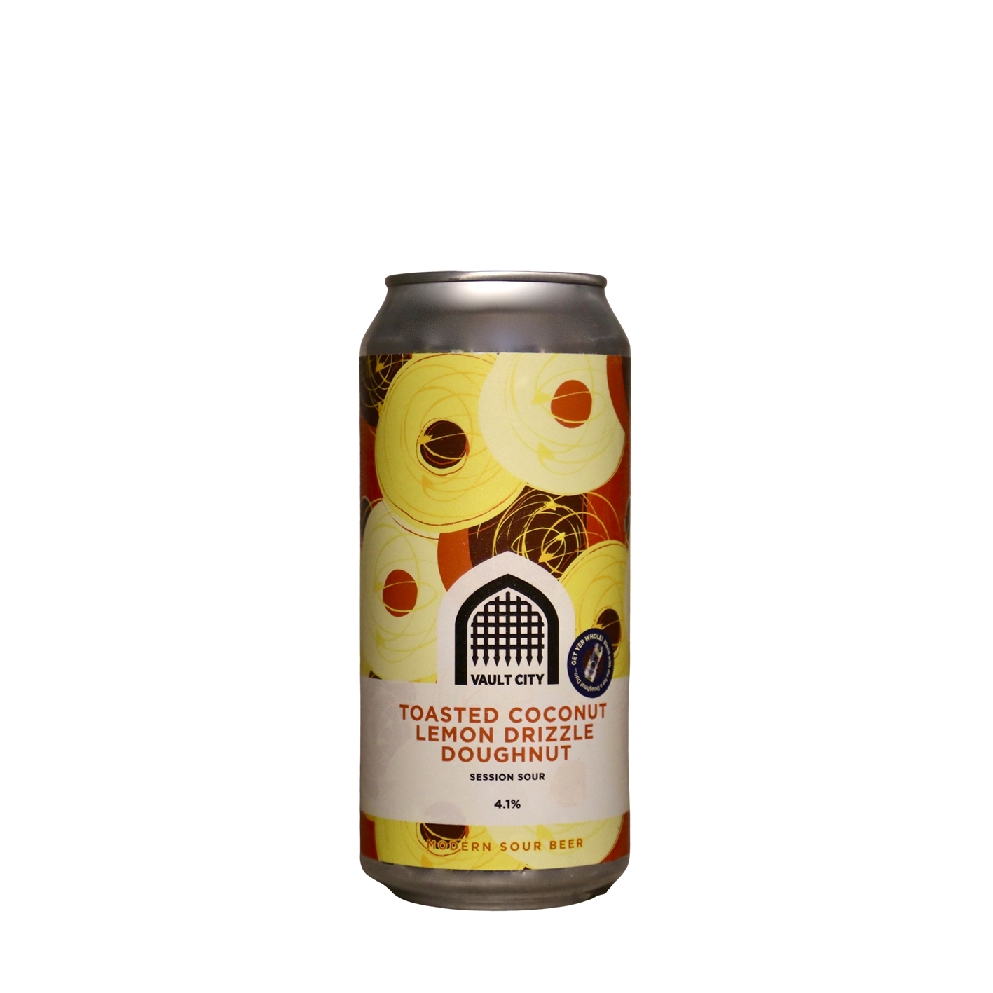 Vault City Brewing – Double Blueberry Vanilla Swirl Doughnut (Copy)