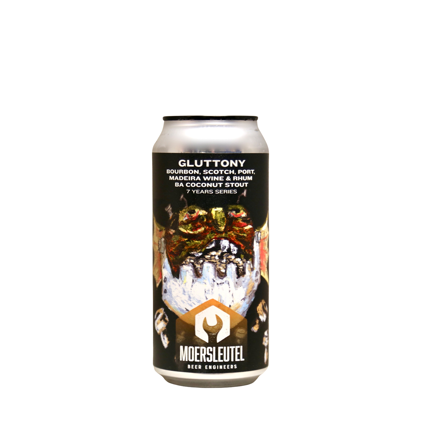 Moersleutel – Greed Italian Coffee Inspired Stout