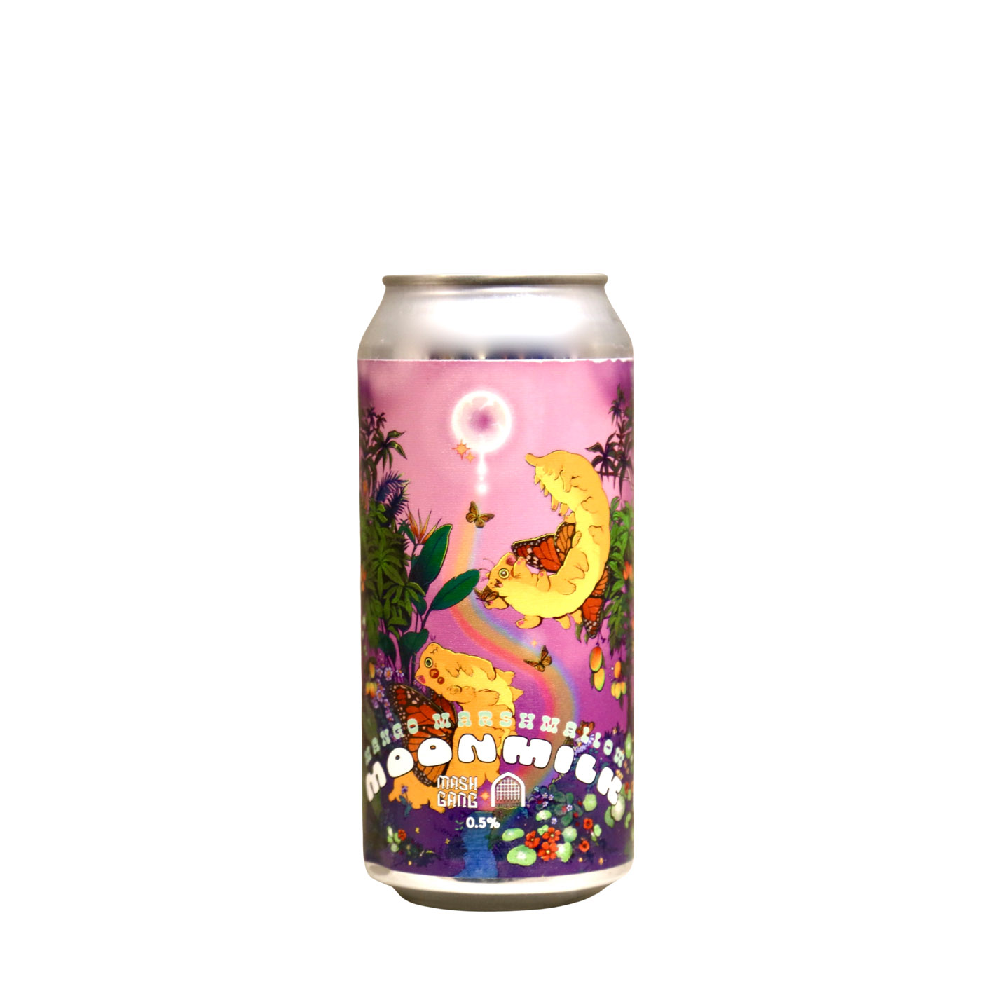Mash Gang / Vault City – Mango Marshmallow Moonmilk (Low/No Alcohol)