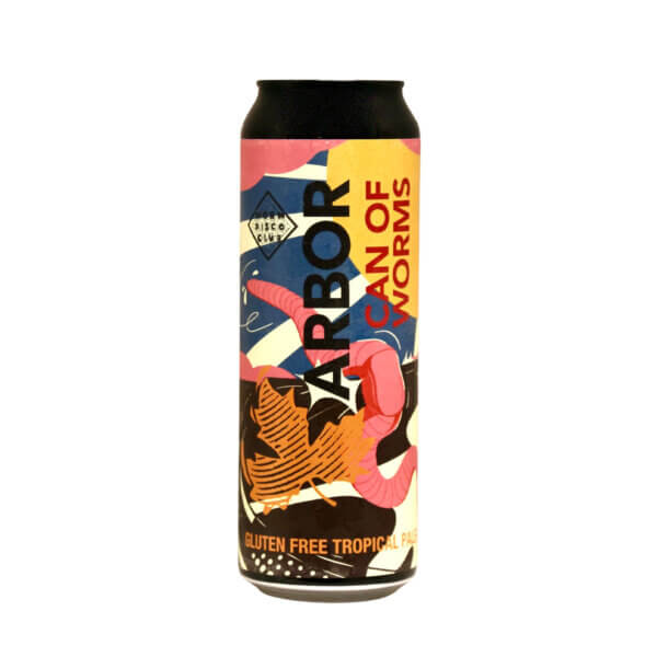 Arbor – Can Of Worms GF Tropical Pale Ale