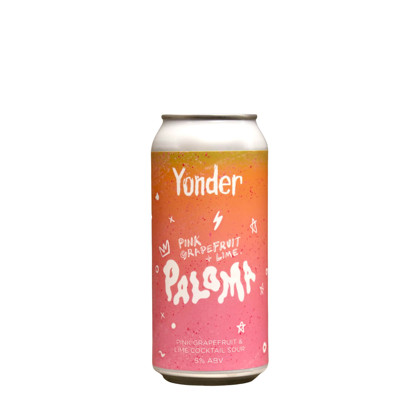 Yonder – Strawberry Rhubarb Ripple Dairy-Free Ice Cream Sour