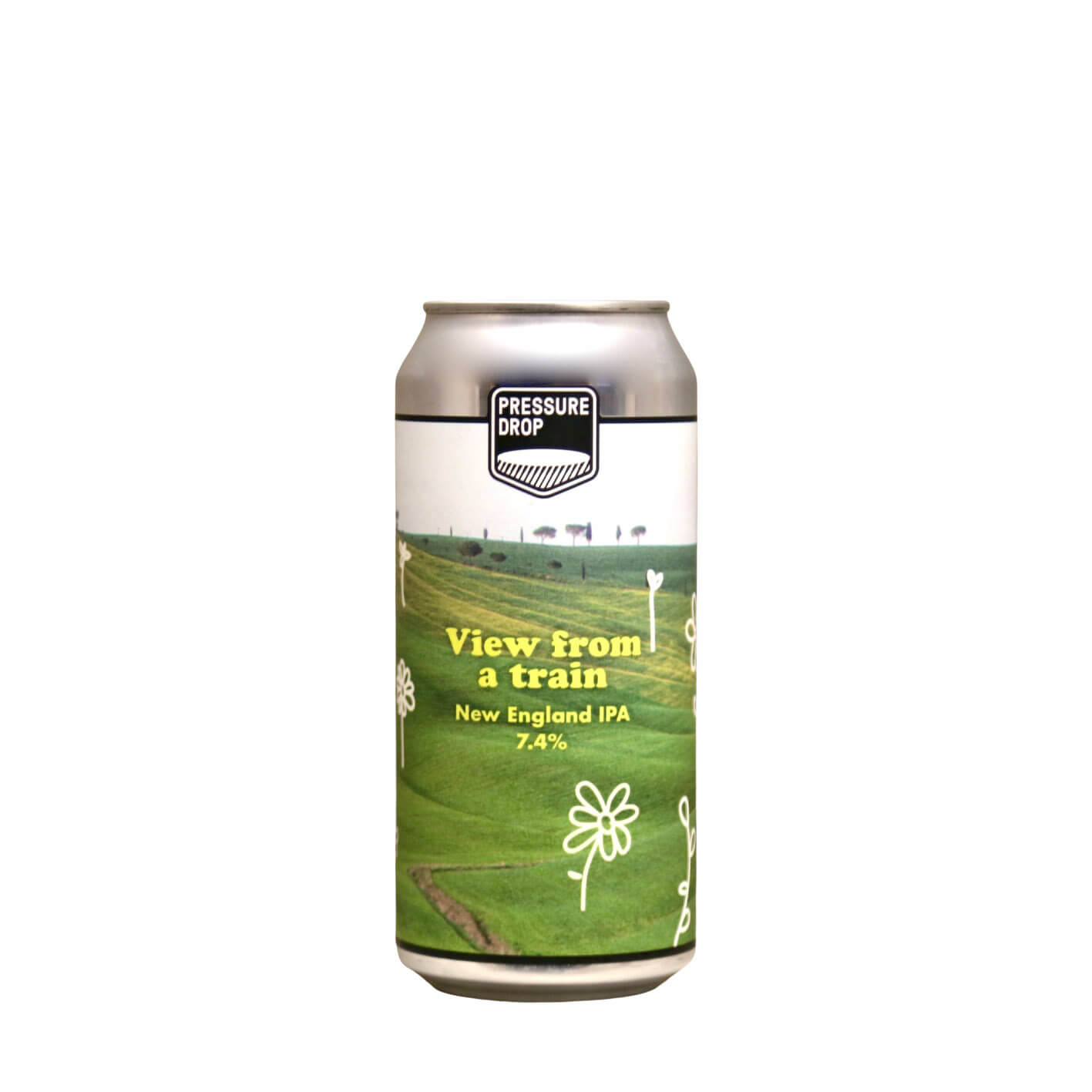 Pressure Drop – View From a Train NEIPA