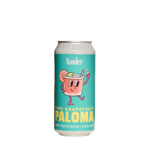 Yonder - Pink Grapefruit Paloma Fruit Sour Beer