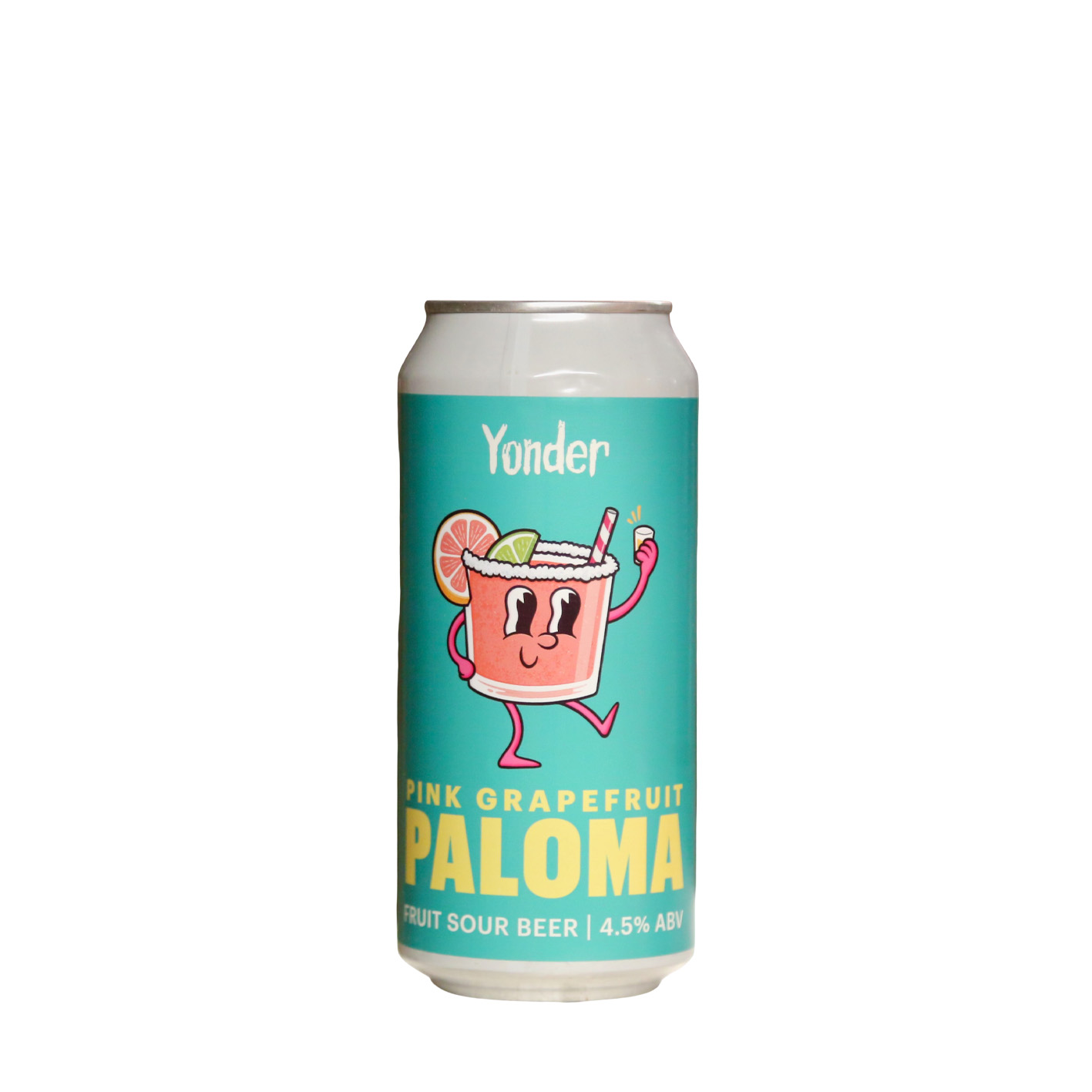 Yonder - Pink Grapefruit Paloma Fruit Sour Beer
