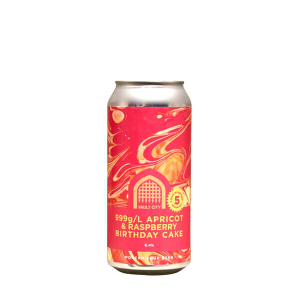 Vault City Brewing – 999g/L Apricot & Raspberry Birthday Cake