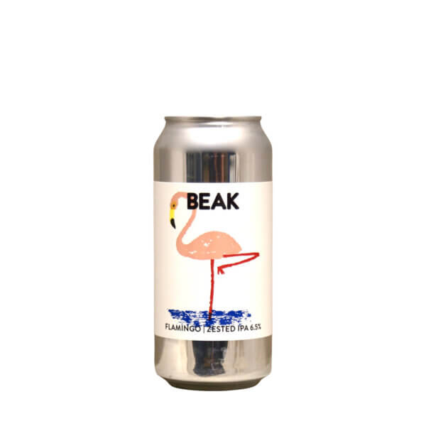 Beak Brewery – Flamingo Zested IPA