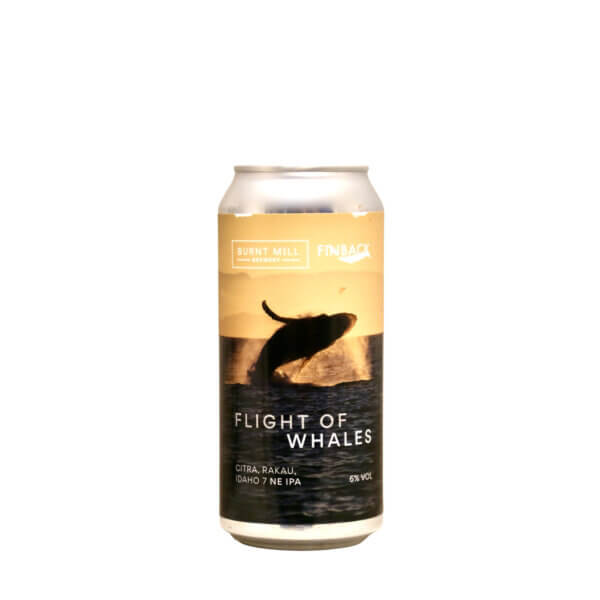 Burnt Mill / Finback – Flight Of Whales NEIPA