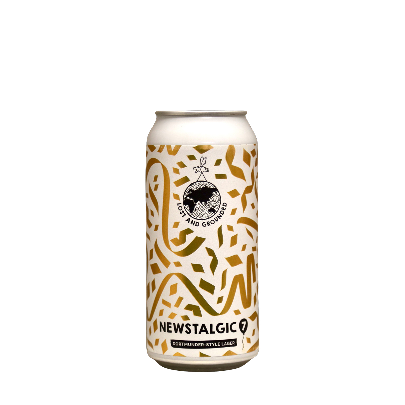 Lost &amp; Grounded - Newstalgic 7 Dortmunder-Style Lager - Craft Metropolis