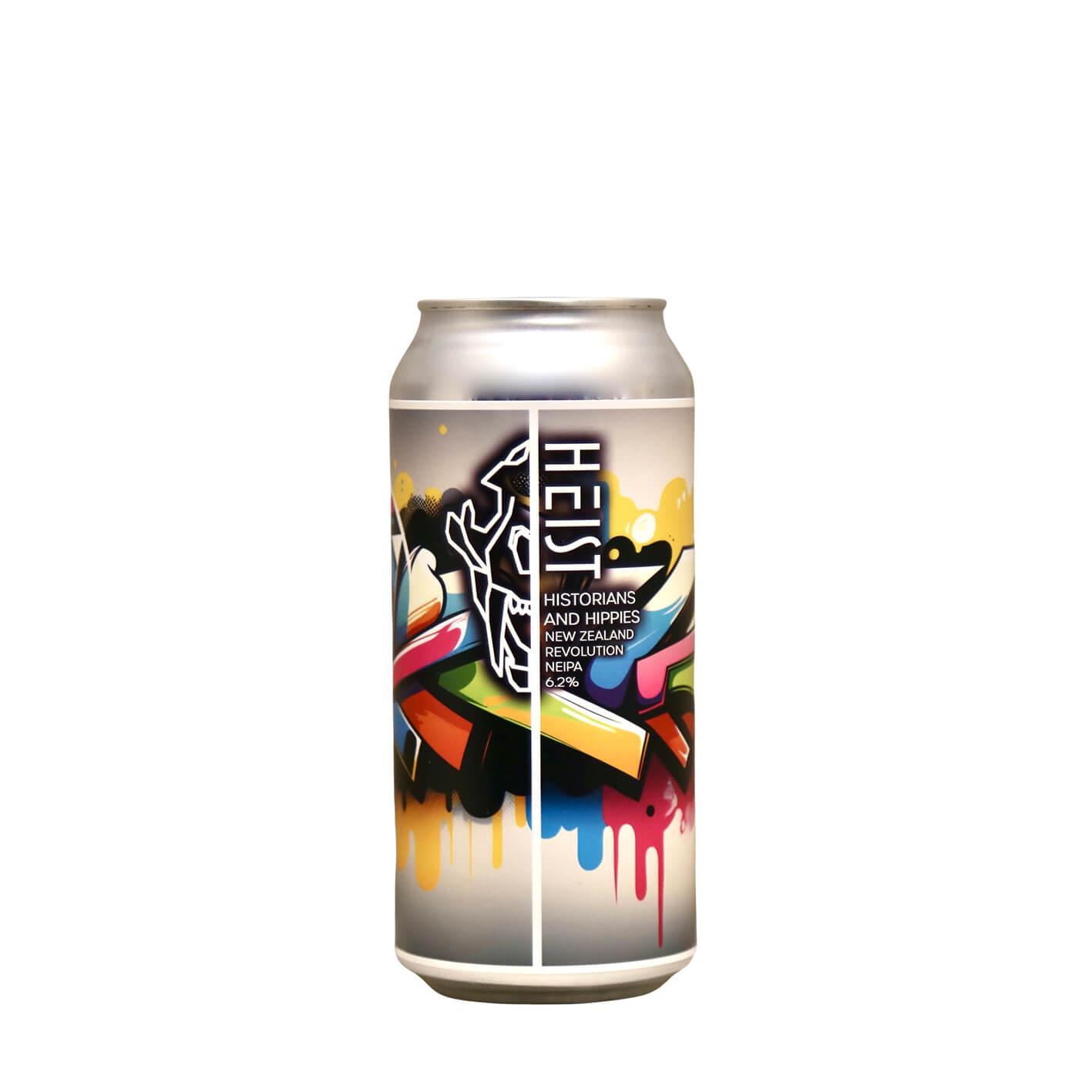 Heist – Historians & Hippies NZ Revolution NEIPA