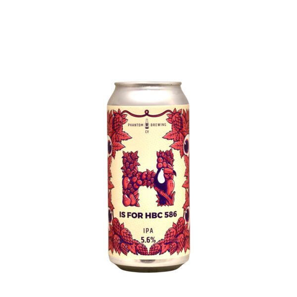 Phantom – H Is For HBC 586 IPA