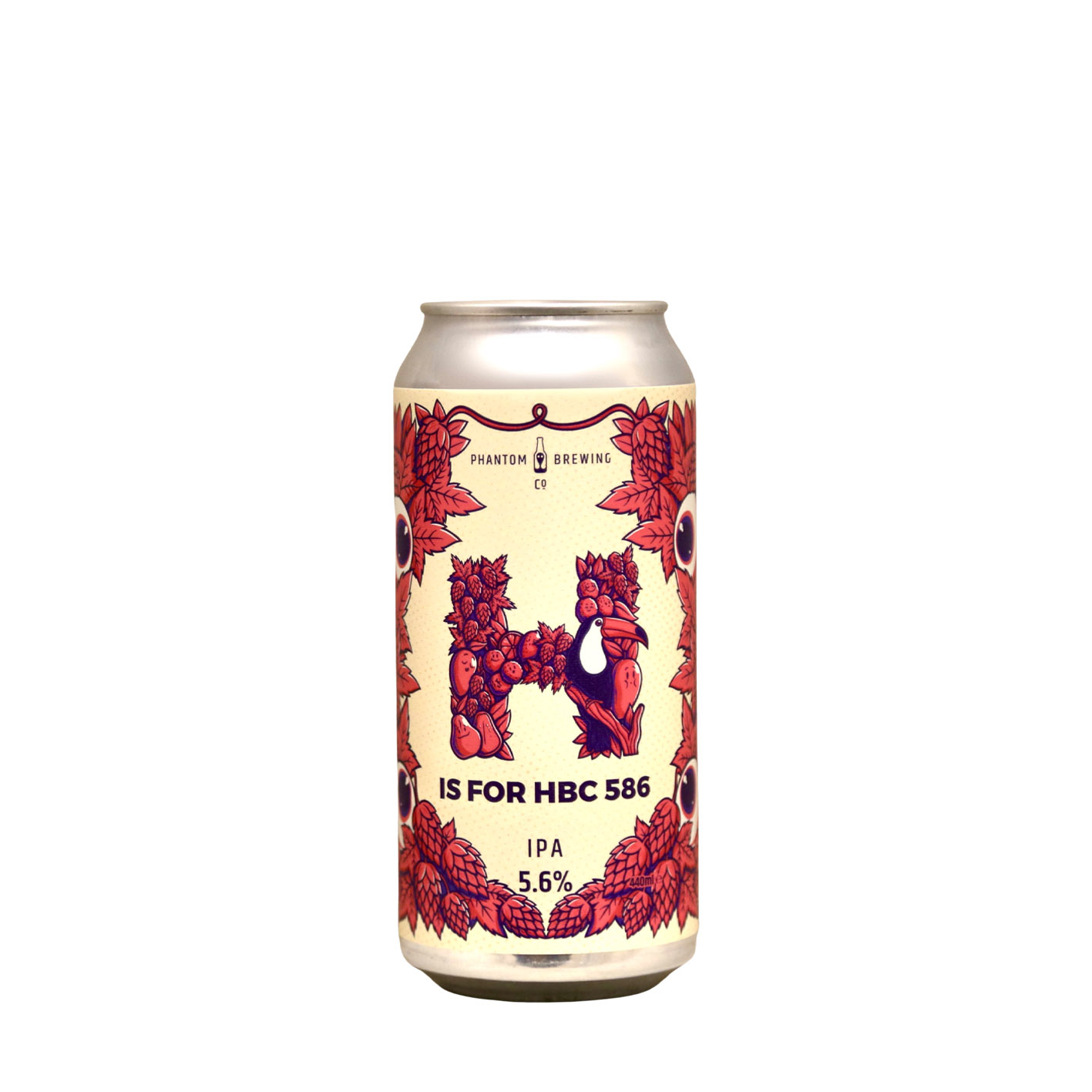 Phantom – H Is For HBC 586 IPA