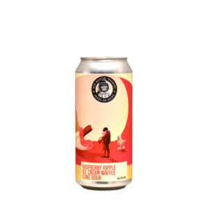 New Bristol Brewery Raspberry Ripple Ice Cream Waffle Cone Sour
