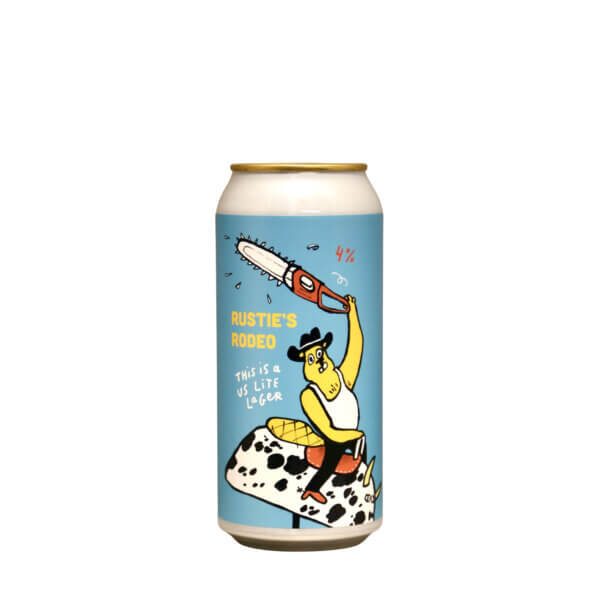 Pretty Decent – Rustie’s Rodeo US Lite Lager