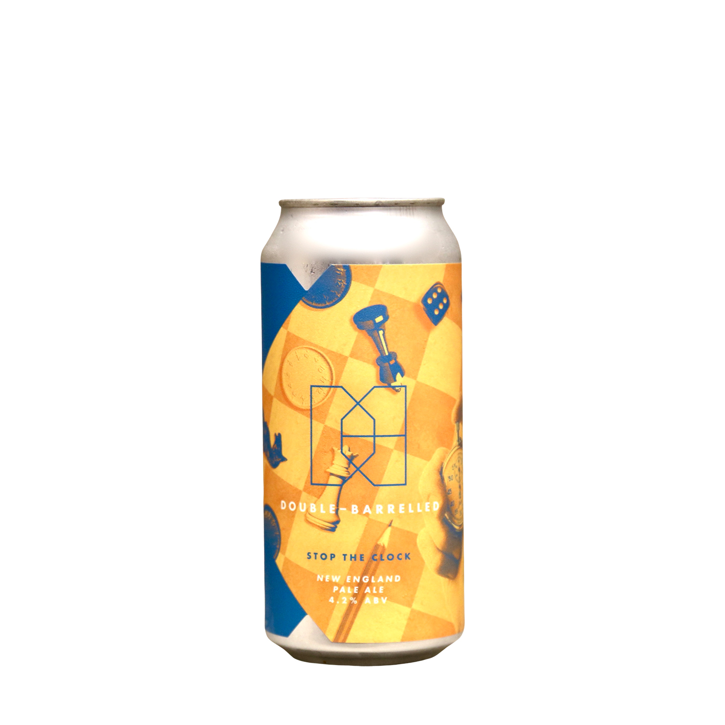 Double-Barrelled – DDH Parka Pale Ale