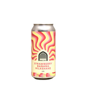 Vault City Brewing Strawberry Banana Milkshake