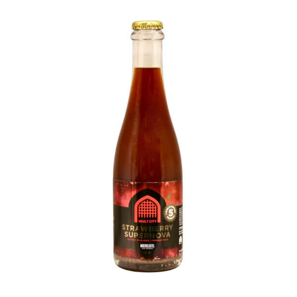 Vault City x Moersleutel – Strawberry Supernova