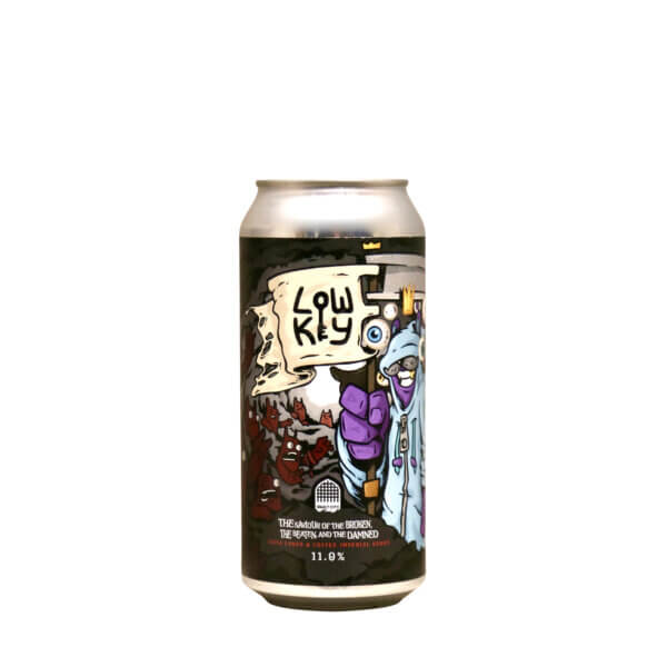 Vault City / Low Key – The Saviour Of The Broken, The Beaten, and The Damned Jaffa Cakes & Coffee Imperial Stout