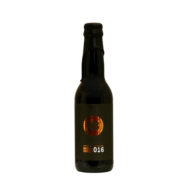 Nerdbrewing – Barrel Series 016 Bourbon BA Oatmeal Stout