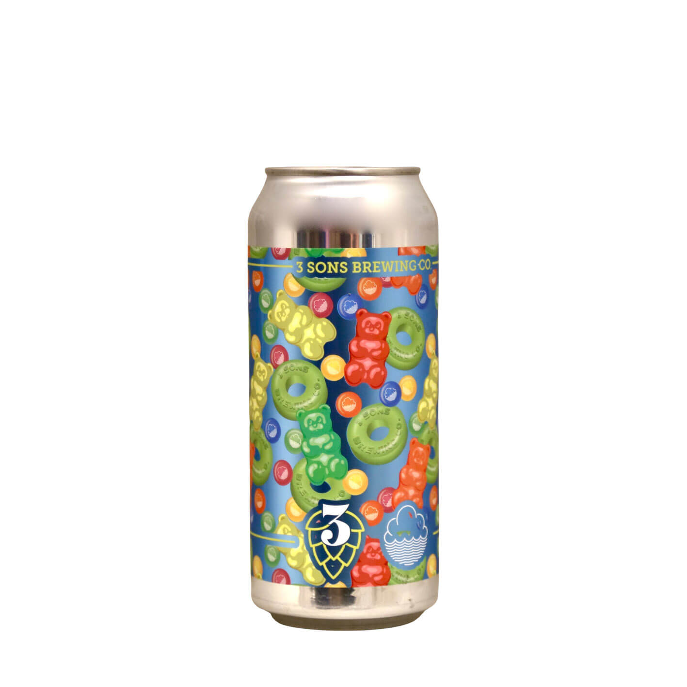 3 Sons – Citrus Machine Hazy IPA (Copy)