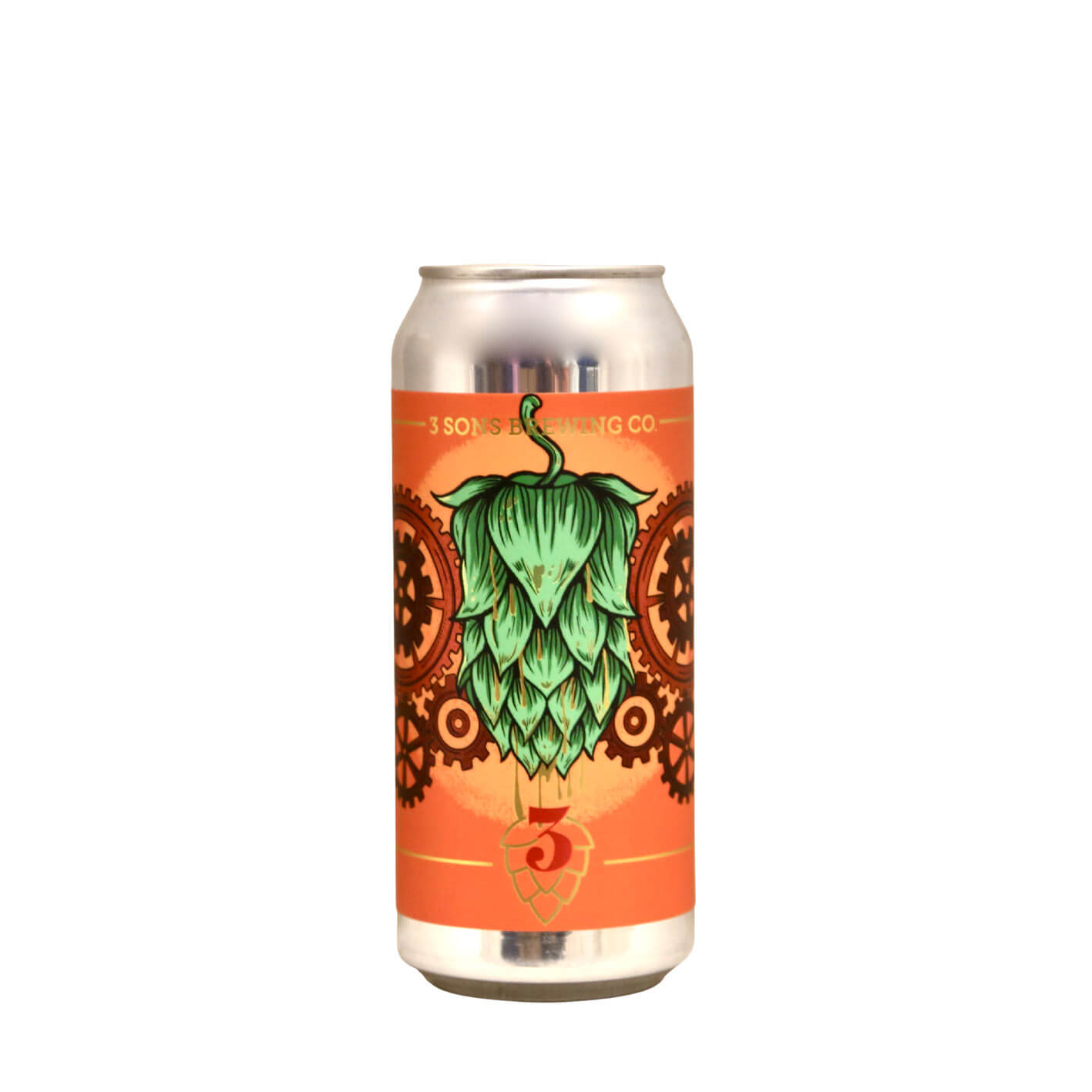 3 Sons – Citrus Machine Hazy IPA