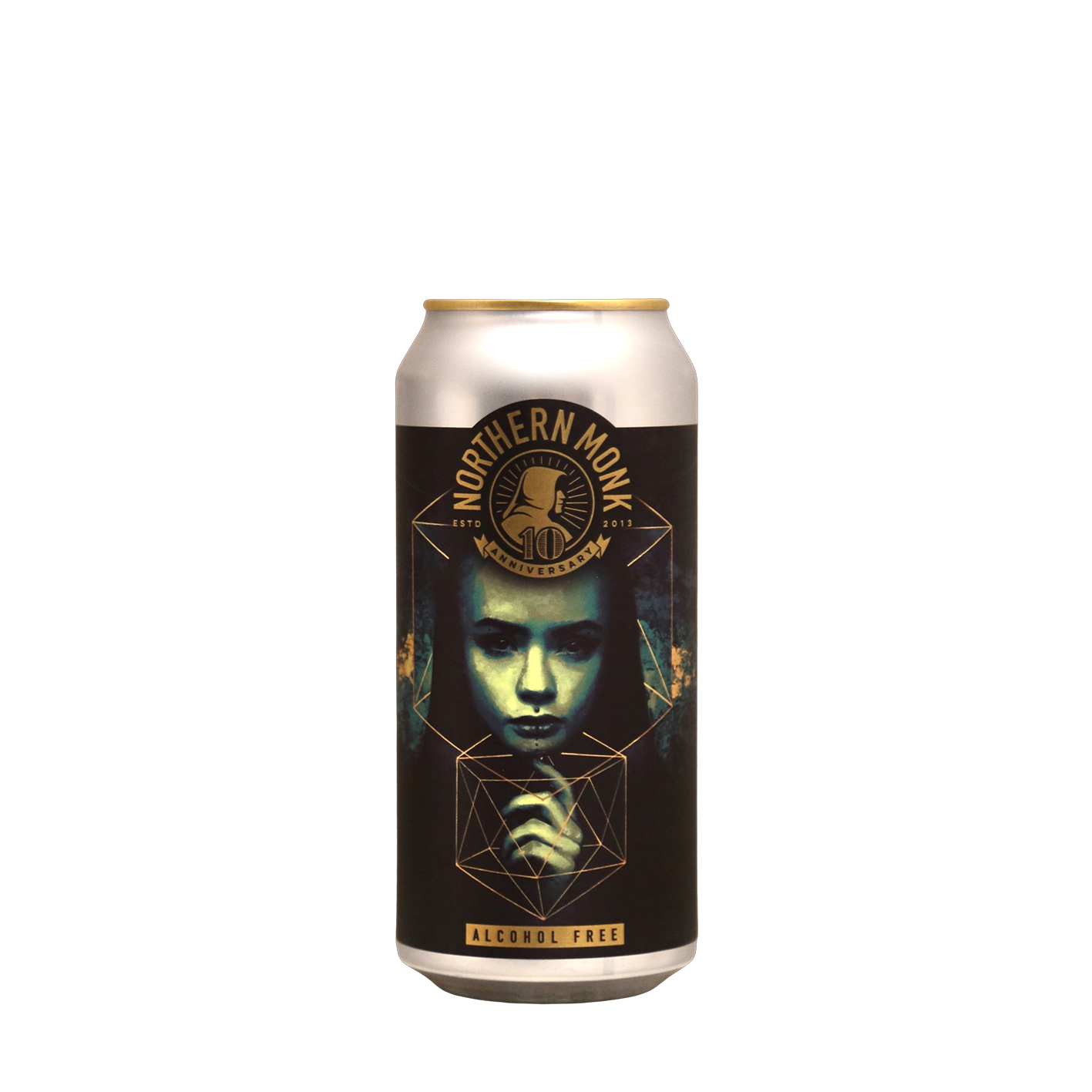 Northern Monk / Equilibrium / Other Half – Holy Infinity Vortex IPA (Low/No Alcohol)