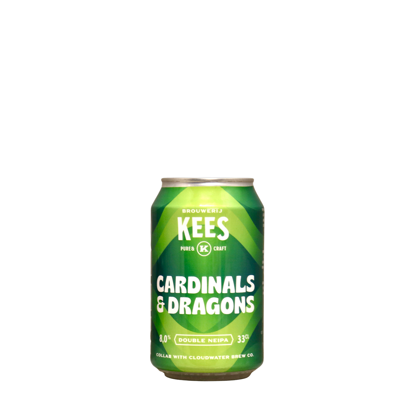 Kees / Cloudwater – Cardinals & Dragons Double NEIPA