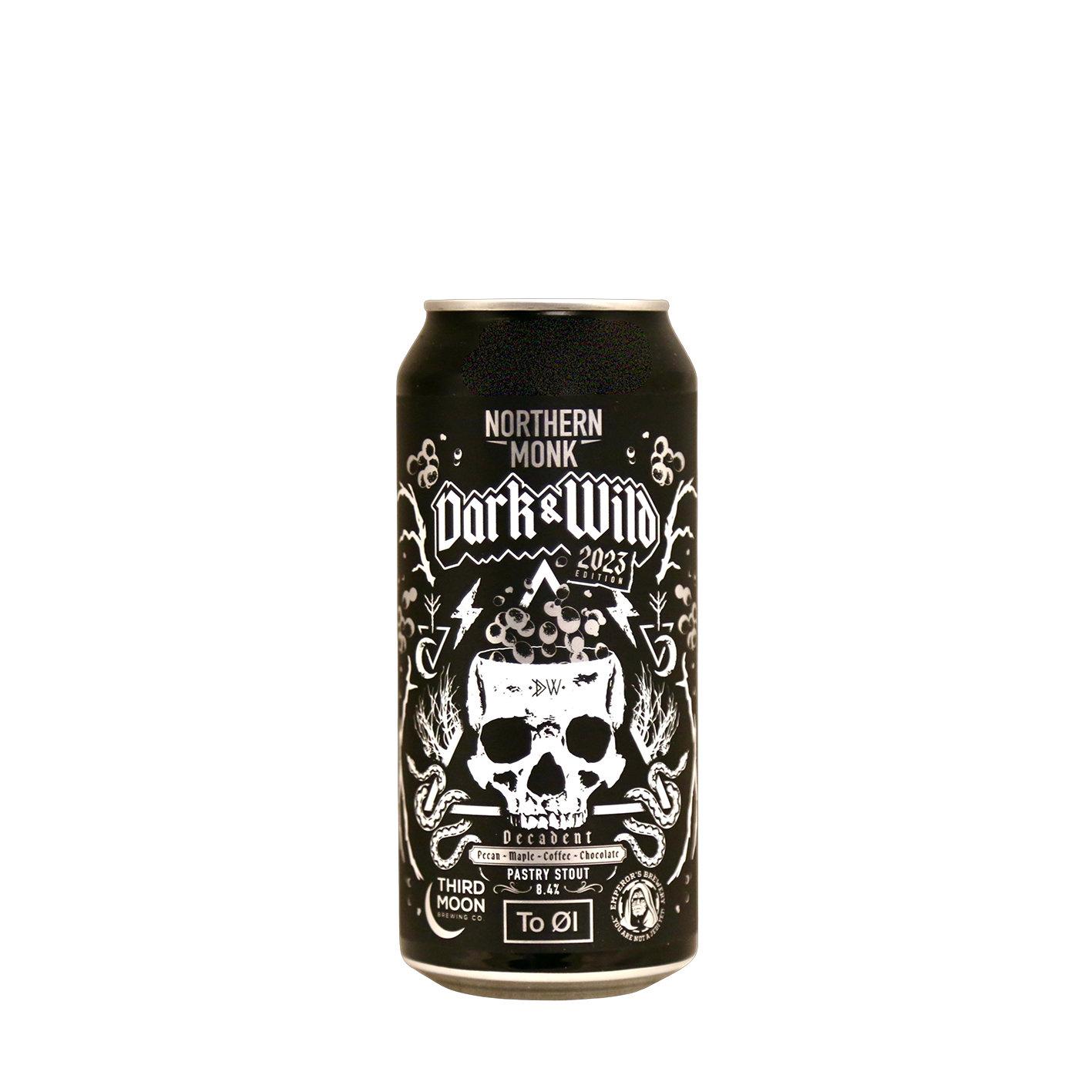 Northern Monk / Equilibrium / Other Half – Holy Infinity Vortex IPA (Low/No Alcohol)