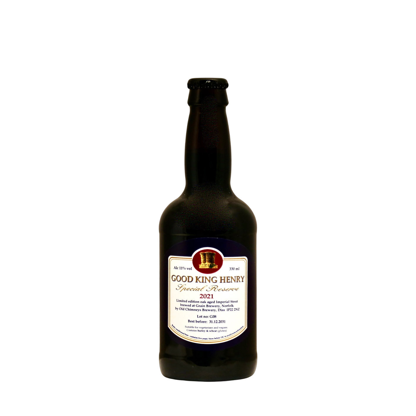 Old Chimneys – Good King Henry Special Reserve 2020 (1 per customer) (Copy)