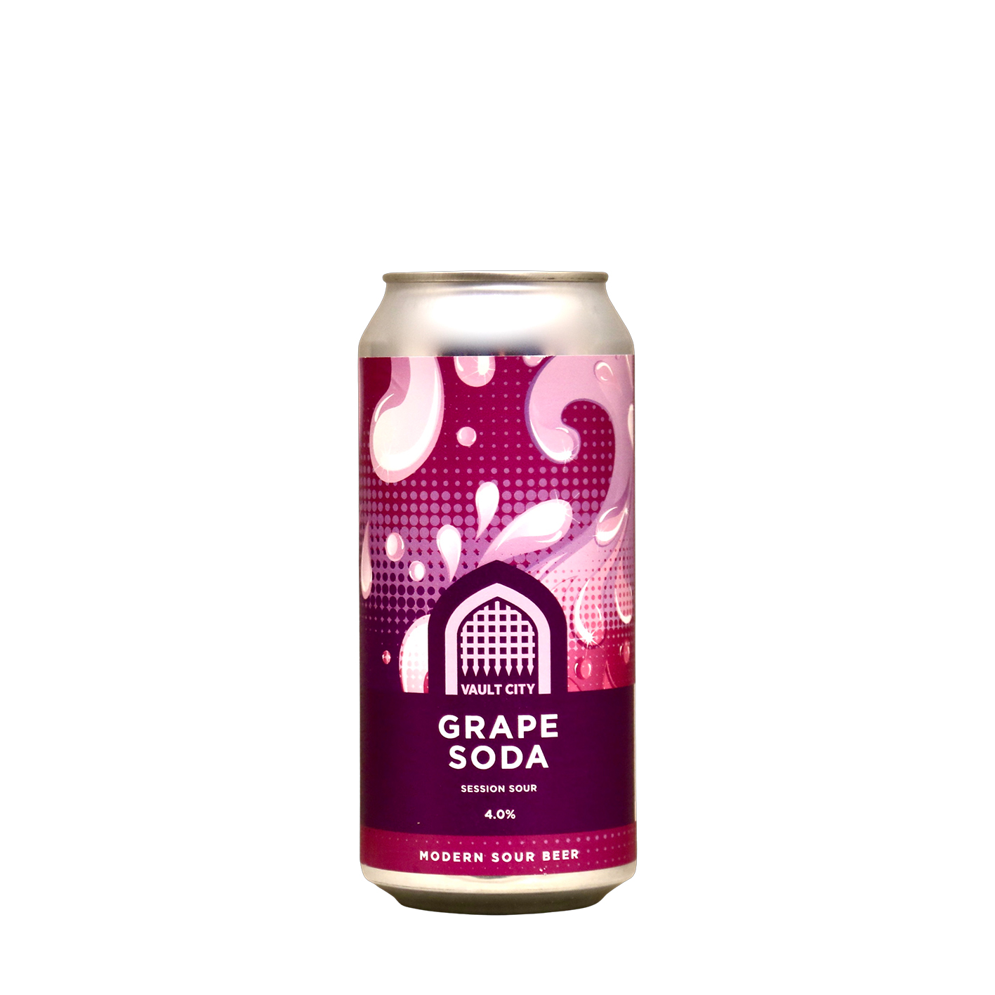 Vault City Brewing – Grape Soda Session Sour