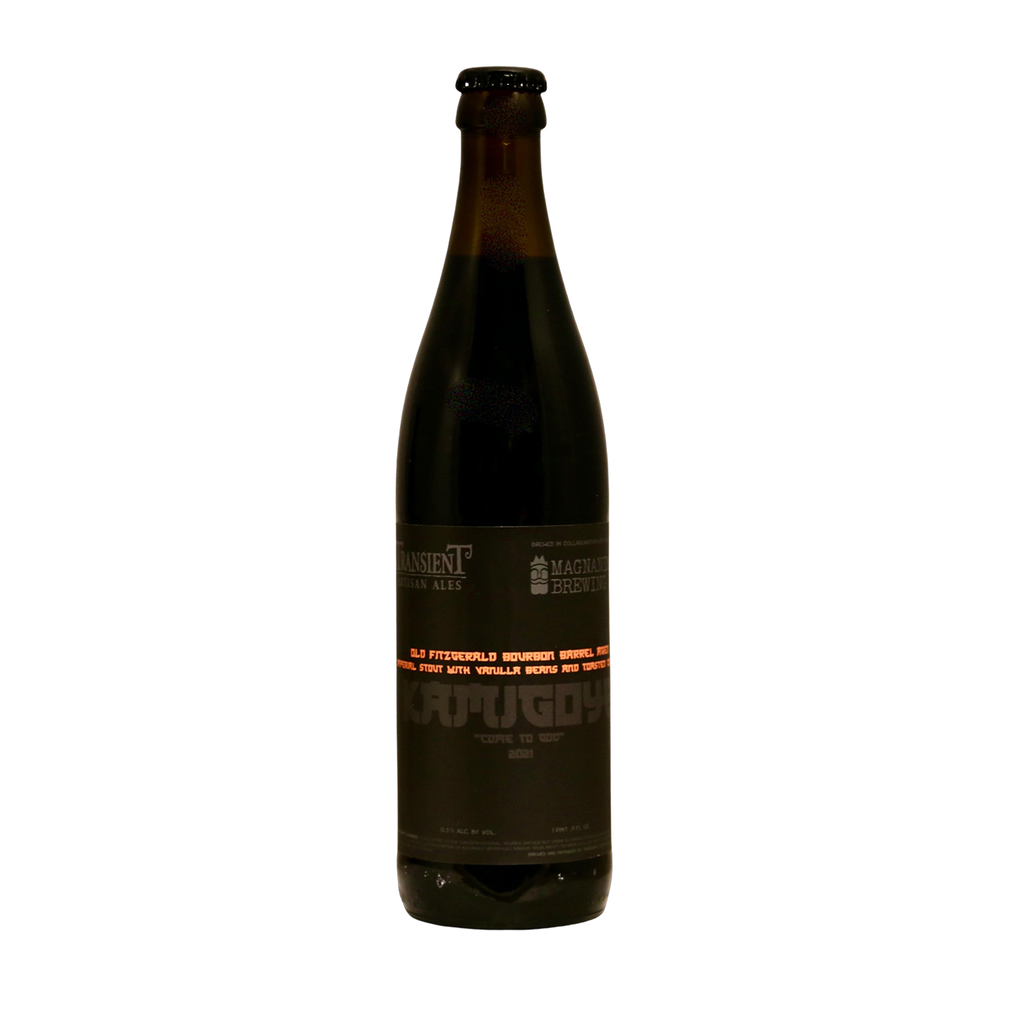 Transient – Kamigoye: Coconut Vanilla BA Imperial Stout