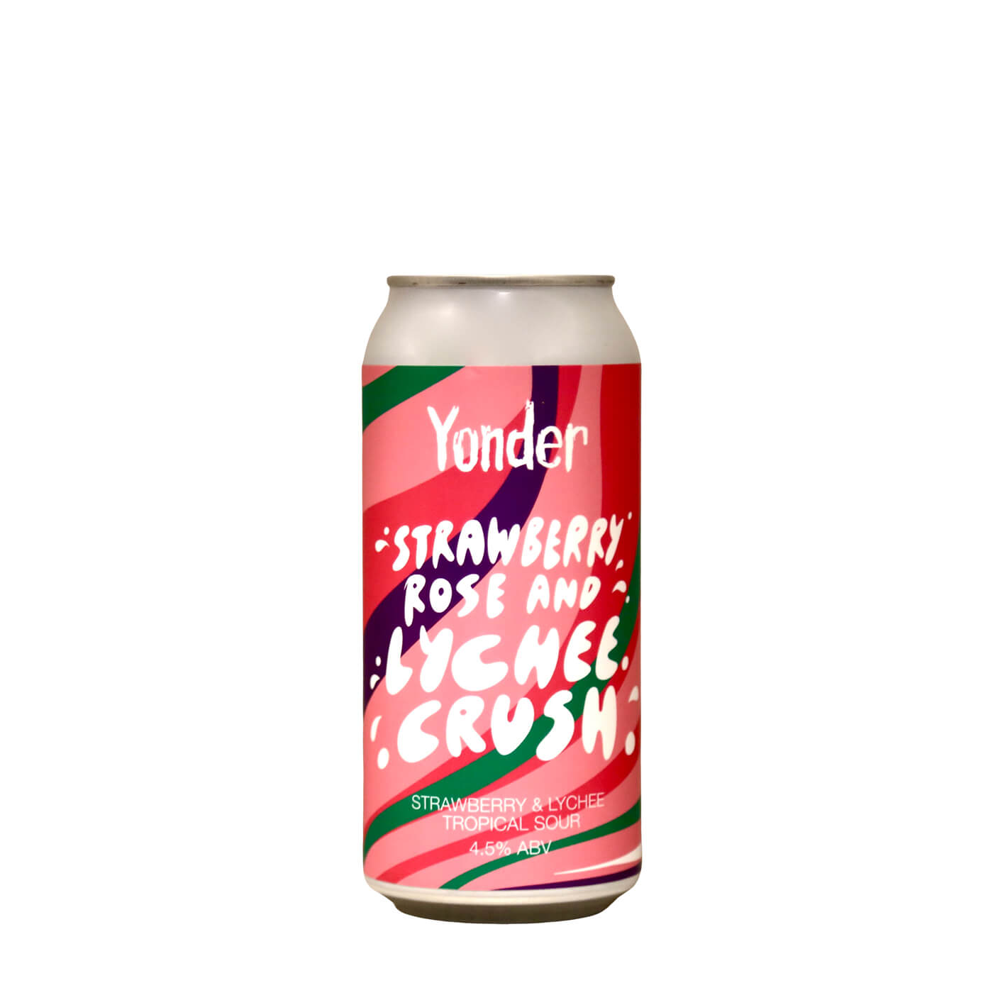 Yonder – Strawberry Rose & Lychee Crush Sour