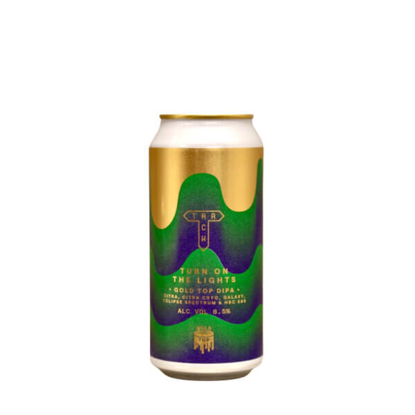 Track – Turn On The Lights Gold Top DIPA