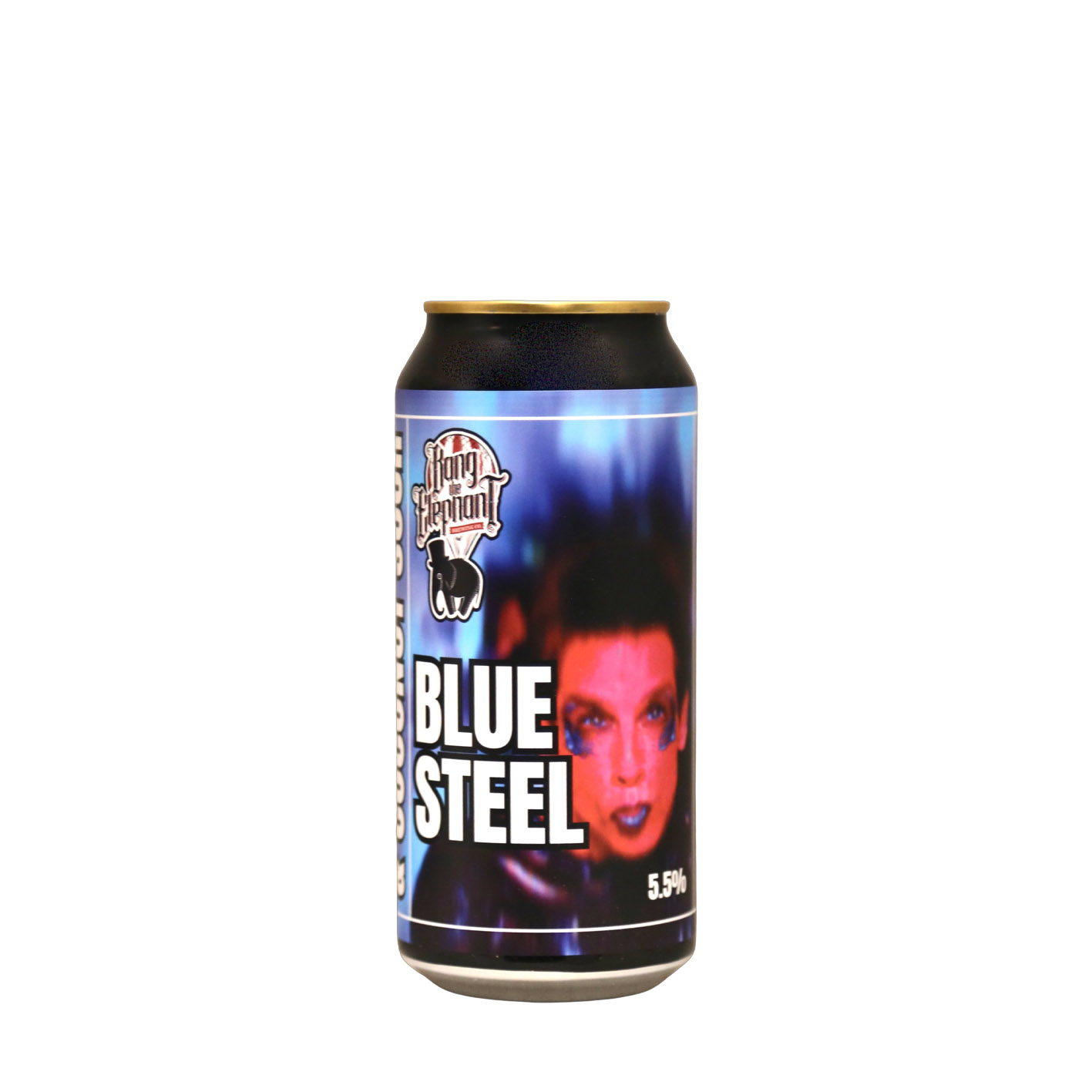 Bang The Elephant – Blue Steel Blue Raspberry & Coconut Sour